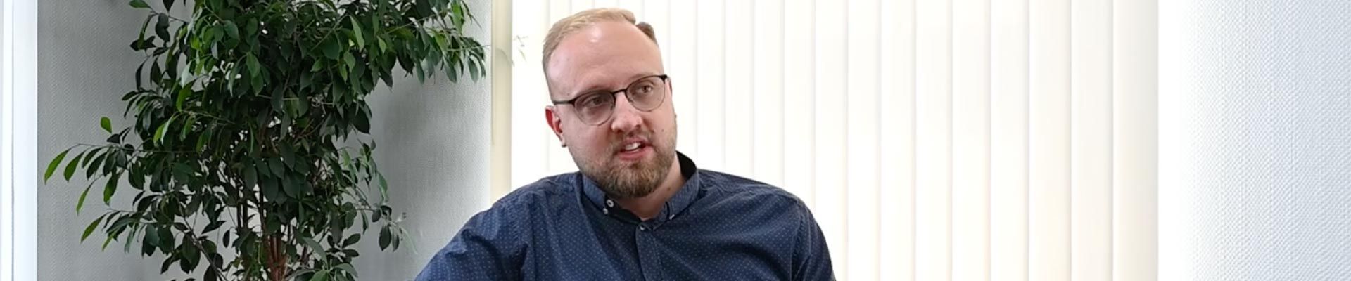 Interview Andre Gluth Arbeit bei AMID Firmenversicherungsmakler Hamm