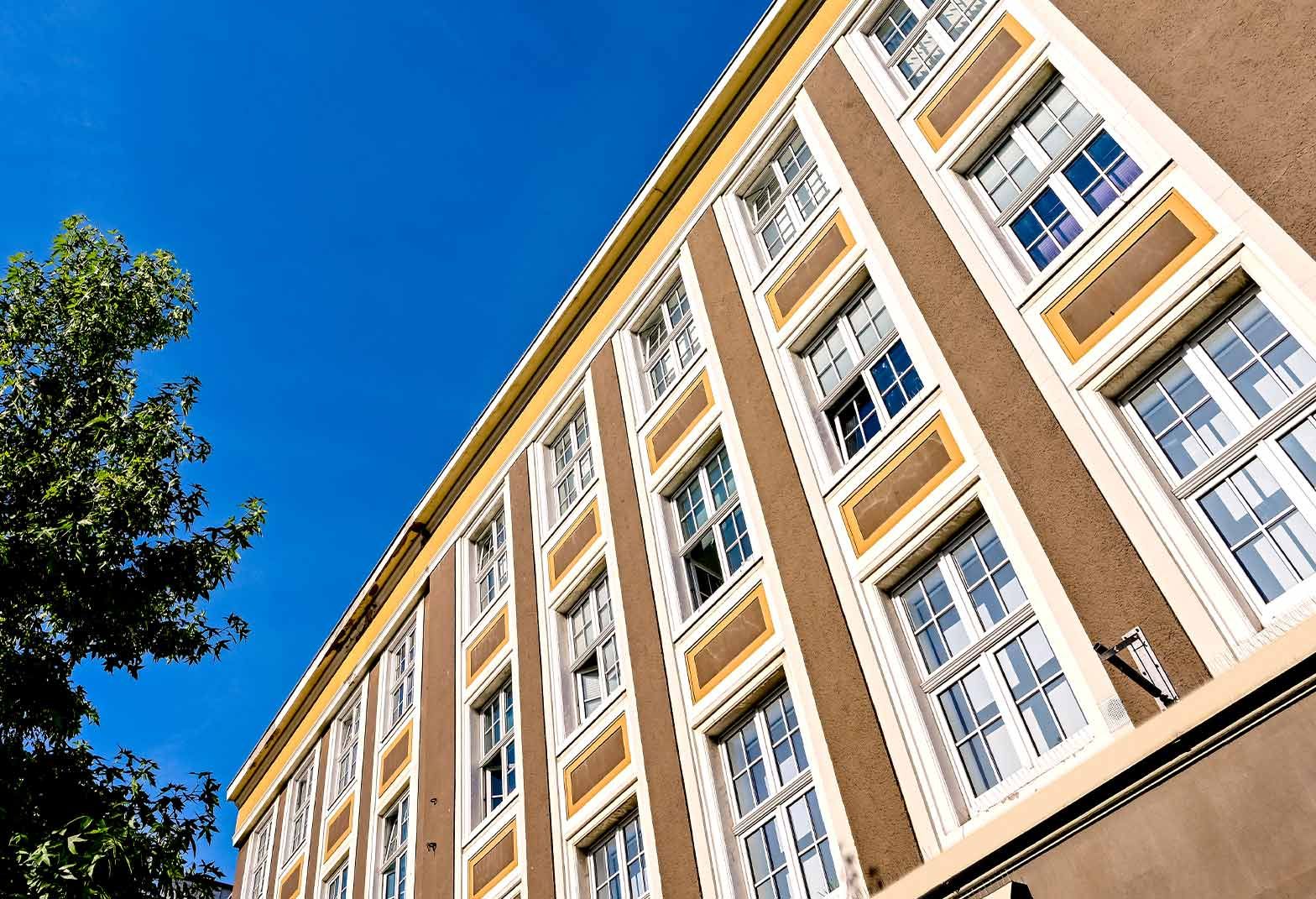 Bürogebäude AMID Hamm Herlitzhaus Lieblingsstadt