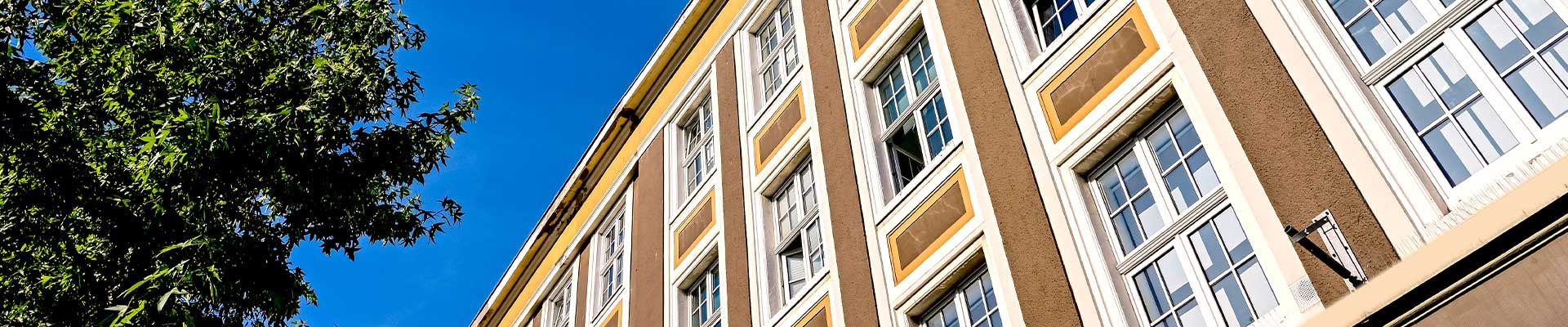 Bürogebäude AMID Hamm Herlitzhaus Lieblingsstadt