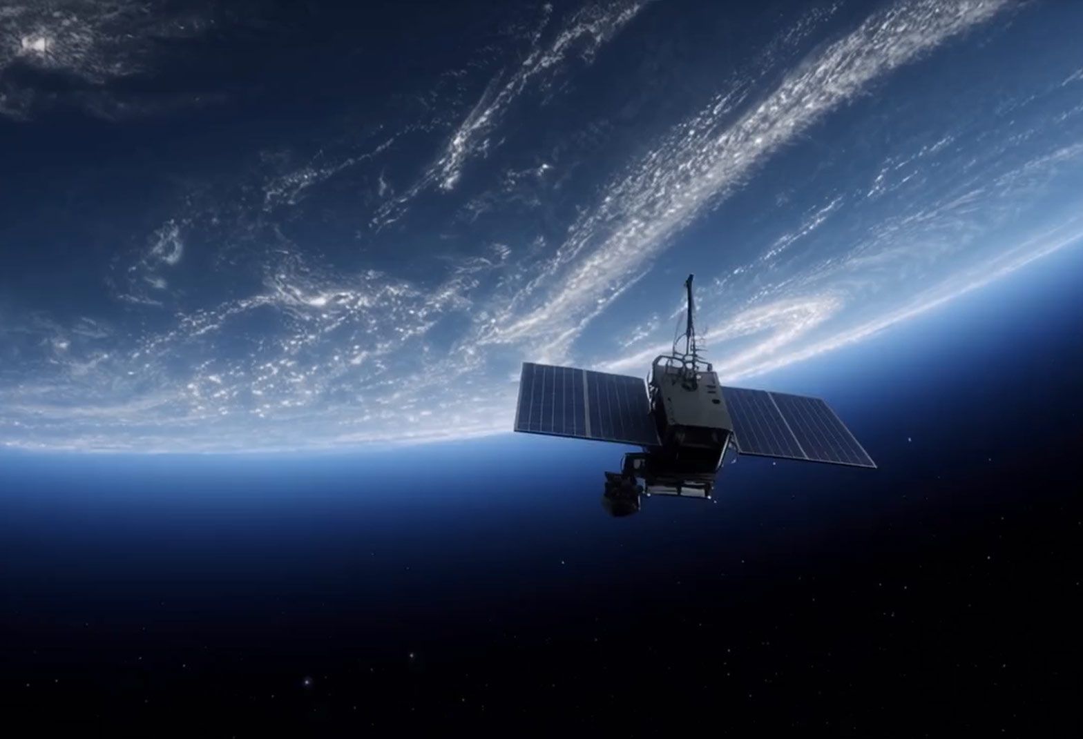 photovoltaik Geschichte Weltraum Satellit